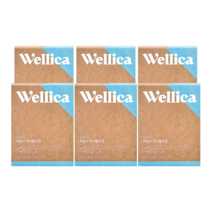 웰리카 저분자 피쉬 어린콜라겐 펩타이드 300달톤 이너뷰티, 6박스(180포)
