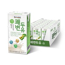 파스퇴르 쾌변두유 플레인 190ml 24개입