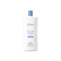 메이크프렘 유브이 디펜스 미 데일리 선플루이드 150ml+선에센스20ml SPF50, 데일리선플루이드 기획세트 (+선에센스20ml)