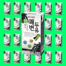 롯데푸드 파스퇴르 검은콩 검은참깨 쾌변두유 190ml 48개, 상세페이지 참조