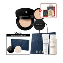 성 점 획 블랙쿠션+윈터키트2종 블랙쿠션 미 + 로우쿠션 +클렌징2종, 23C1, 23C1