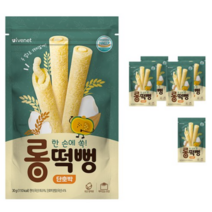 아이배냇 유아용 롱떡뻥 단호박 30g, 단호박맛, 6개