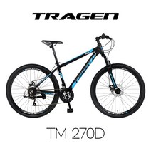 클릭 프라임27.5D 27.5인치 디스크브레이크 MTB자전거 21단 원터치기어 앞서스펜션, 미조립, 블랙레드