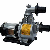 천일 양수기 양식장 모터 펌프 직결 3인치 MCT-80A, 1개