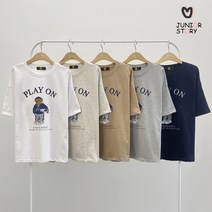 주니어스토리 플레이곰반팔