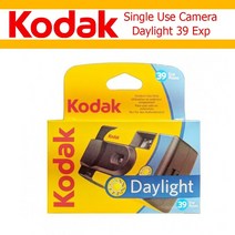 다회용필름카메라 kodak 39 사진 일광 일회용 일회용 필름 카메라 포인트 토이카메라, 플래시