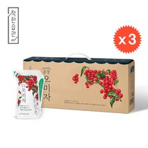 착한습관 문경 오미자 180ml 18입 3박스, 없음