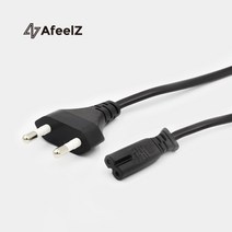 AfeelZ AC 8자 코드 파워케이블, 1M