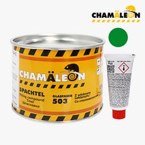 카멜레온 503 FRP 유리섬유 퍼티 1kg/1.85kg 친환경미네랄필러 자동차기스복원 베어링복원 물탱크보수 요트보수 공업사 공업용품 인테리어메꾸미 인테리어퍼티, 카멜레온 503 FRP 유리섬유 퍼티 1.85kg