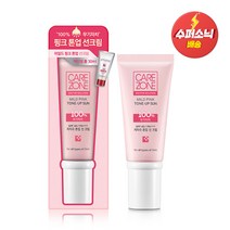 케어존 핑크 저자극 톤업 선 크림 50ml (SPF 40PA+++), 1개
