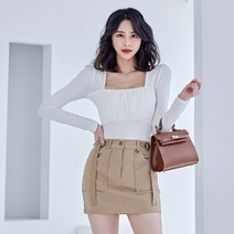 깜장오리스틸렌 셔링 탑