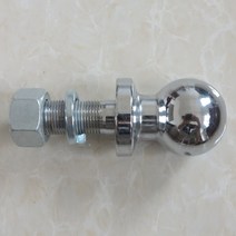 50mm 고강도 히치 핀 견인 볼 후면 커넥터 내구성 범퍼 교체 트레일러 부품 미니 커플 링 잔디 깎는 기계, 한개옵션0