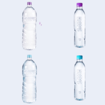 안전한생수 해양심층수 딥스 무라벨 경도200 500ml／2L, 딥스 에코블루 (경도150), 2L 12병