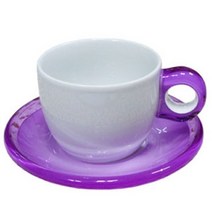 신나라-닷컴_구찌니 고세 커피잔 바이올렛 2개 물컵 찻잔 머그 예쁜 물잔 손잡이 디자인 주스_ tlsskfk, S-N-선택사항없습니다, 이상품찜!