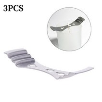 향초만들기2.6-20cm 50/100PCS 목화 양초 세트 무연 왁스 순수 코튼 코어 DIY 만들기 Pre-Waxed Wicks 촛불, 21 3pcs Metal Holder