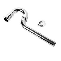 리빙홈데코 벽 하수관용 P트랩, 4개