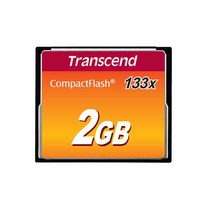 트랜센드 정품 CF카드 133배속 CF 1GB / CompactFlash Card / 고속데이터전송 / 전용량 구매가능, 2GB