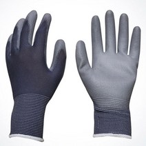 [모비딕컴퍼니] 손목보호 용접용장갑 알곤용장갑 절연장갑 더세이폴 산업용장갑 압박장갑, 오공PU장갑 그레이M