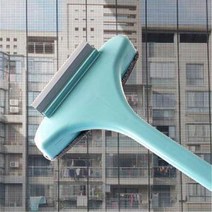 방충망 묵은때 청소용 미세솔 밀대 2개 청소도구 거실청소 자취필수품 자취방청소 주방청소 집청소 집정리, 2in1방충망유리청소기 핑크