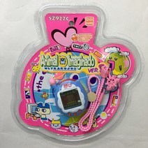 추억의게임 레트로게임기 오락실게임기 레트로 게임 재미있는 장난감 가상 사이버 디지털 애완 동물 전자, 01 Pink