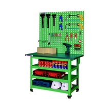 검사대 국산 공구걸이판넬 1100x600 에스엔에스 수평조절 사상대