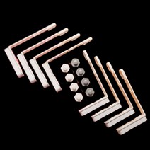 침대이불고정클립 4개입 고정기 시트 패드 매트 커버