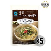 청정원 호밍스 사골 우거지들깨탕 450g X 5개, 블랙엔화이트토끼 1, 블랙엔화이트토끼 본상품선택