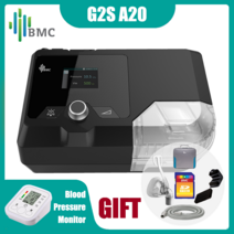 BMC G2S A20 자동 양압기 오토 양압기 호흡기 직구 마스크 증정, N4
