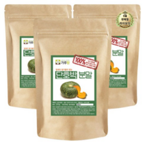 가루랑 국산 100% 단호박분말, 200g, 3팩