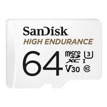 샌디스크 Reolink Argus 3 Pro 메모리카드 64G HIGH Endurance, 64GB