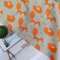 베드앤데코 옥스포드 8종 패브릭원단, 폭스그레이