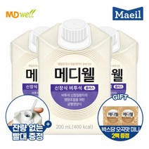 현대Hmall메디웰 신장식 비투석 1박스 200ml x 30팩 환자식 식사대용+ 오곡맛 미니 2팩증정 207221
