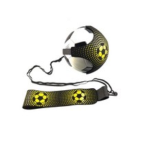 풋볼몬스터 축구 리턴볼 훈련용품 연습기 리바운더 트레이닝벨트, 육각형 패턴