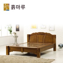 흙마루 흙침대 카우치쇼파 퀸황토 Q5007W, 09_포켓자수확장 퀸