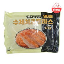 혼밥왕 제주 수제 치즈돈까스+감귤소스 175g 겉바속촉 모짜렐라 간편 자취 홈파티 캠핑요리원산지: 상세설명참조, 제주 수제 치즈돈까스175g