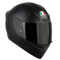 [AGV헬멧] K-1 MATT BLACK (본품은 클리어쉴드장착), XL