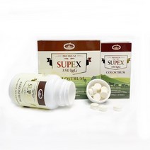 네이쳐스탑 슈펙스 초유단백질 호주 초유 1400mg 350IgG 120정, 1개