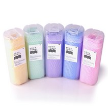 제이커스 아쿠아 습식 타월, 1_바이올렛, 1개