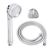 코시나 수압상승 절수샤워기 2m 세트, 1세트