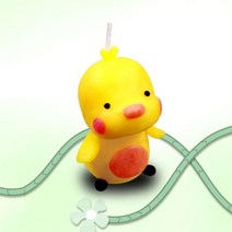 깜찍나라 병아리양초 만들기