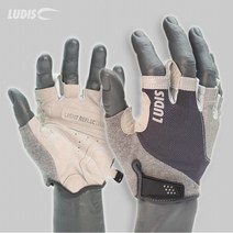 [루디스] 전동킥보드 자전거 라이더용 야간안전 5컷 반장갑 (LGM4750E-GR), 색상:LGM4750E-GR / 사이즈:L