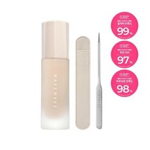 웨이크메이크 워터 벨벳 비건 파운데이션 30mL, 단품 22 뉴트럴