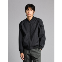 프리미엄 남성 블루종 (BLACK)