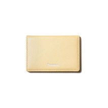 FENNEC SOFT CARD CASE - TINT YELLOW / 페넥 소프트 카드케이스 틴트 옐로우