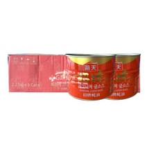해천 시그니처 굴소스 2.27kg 6개입