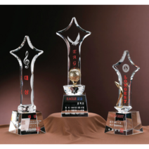 크리스탈 트로피 GM0478 골프대회상패 싱글패 우승패, GM0479 대