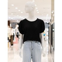 ab.f.z [ab.f.z] 올록볼록반팔블라우스 (KSW3QB33H1)