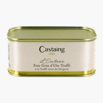 CASTAING 카스탱 페리고르 블랙 트러플 구스 거위 푸아그라 전체 200g