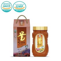 양봉농협 [양봉농협]등급있는 청밀 야생화꿀 2kg/HACCP인증