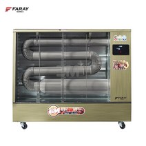 화레이 전기 원적외선 튜브히터 FNEH-1500F 대형 35평형 380V 산업용 공업용 돈풍기 Es